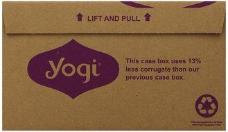 Yogi Teas Ginger, 16 Count (Pack of 6) N101