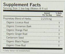 Yogi Teas Ginger, 16 Count (Pack of 6) N112