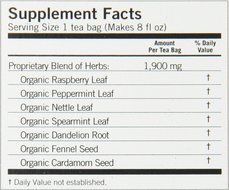 Yogi Teas Ginger, 16 Count (Pack of 6) N126