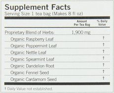 Yogi Teas Ginger, 16 Count (Pack of 6) N127