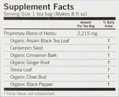Yogi Teas Ginger, 16 Count (Pack of 6) N132