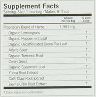 Yogi Teas Ginger, 16 Count (Pack of 6) N137