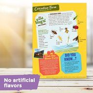 Cascadian Farm Cereal Organic Granola, French Vanilla Almond, 13 Ounce N6