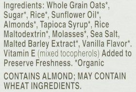 Cascadian Farm Cereal Organic Granola, French Vanilla Almond, 13 Ounce N8