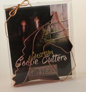 Copper Cookie &amp; Fondant Cutter Saddlebred, Saddle Type, English Horse, Decorative, Collectible