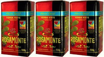 Yerba Mate Rosamonte Especial 3 Pack - 6.6 lbs (3 kg)