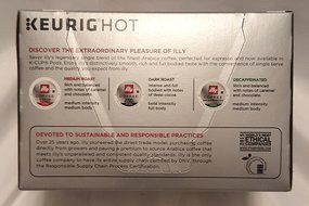 illy&reg; K-Cup&reg; Pods 2 Boxes of 10 K-cups (Medium Roast)