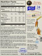 4C Totally Light Tea 2 Go Bonus Variety Pack Ice Tea Mix, 24-Count Boxes (Pack of 3) N2