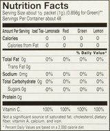 4C Totally Light Tea 2 Go Bonus Variety Pack Ice Tea Mix, 24-Count Boxes (Pack of 3) N3