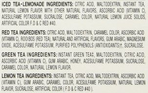 4C Totally Light Tea 2 Go Bonus Variety Pack Ice Tea Mix, 24-Count Boxes (Pack of 3) N4