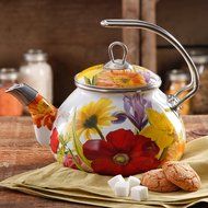 The Pioneer Woman Flower Garden 2.3 qt Tea Kettle