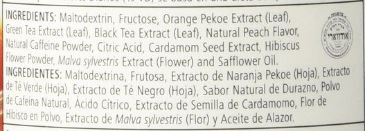 Herbalife, Herbal Concentrate Tea, Peach, 3.53 oz (100 g) N4