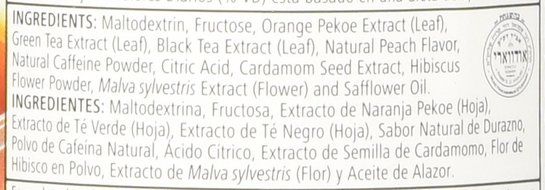 Herbalife, Herbal Concentrate Tea, Peach, 3.53 oz (100 g) N34