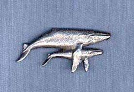 Whale Pin