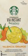 Starbucks VIA Refreshers&ordf; Valencia Orange, 6 count