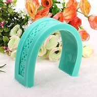 Plum Blossom Cake Mold Silicone Fondant Mould N3