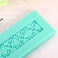 Plum Blossom Cake Mold Silicone Fondant Mould N4