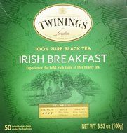 TWINING TEA TEA IRISH BRKFST, 50 PC