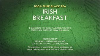 TWINING TEA TEA IRISH BRKFST, 50 PC N2