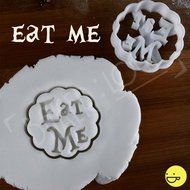 FULL Set of 3 Alice In Wonderland Tea Party Cookie Cutters | Alice in Wonderland themed biscuit cutters N2