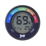 ammoon Mini Instrument Digital Humidity &amp; Temperature Sensor Tester Thermometer Hygrometer with LCD Display for...