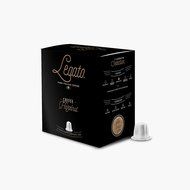 Legato Coffee Capsules - Nespresso Compatible - 120 Count (Gourmet) N8