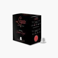 Legato Coffee Capsules - Nespresso Compatible - 120 Count (Gourmet) N10