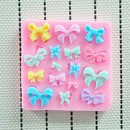 2014 Selling Beautiful Bowknot Silicone Mold,fondant Cake Decorating Tools,silicone Soap Mold,silicone Cake Mold