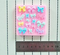 2014 Selling Beautiful Bowknot Silicone Mold,fondant Cake Decorating Tools,silicone Soap Mold,silicone Cake Mold N2