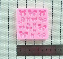2014 Selling Beautiful Bowknot Silicone Mold,fondant Cake Decorating Tools,silicone Soap Mold,silicone Cake Mold N3