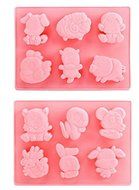 12 Zodiacs Shape Silicone Cake Fondant Chocolate Mold Household Diy Cake Baking Tools