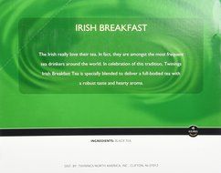 Twinings Irish Breakfast Tea K-Cups, 48 Count N3