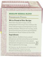 Bigelow Pomegranate Pizzazz Herbal Tea, 20-Count Boxes (Pack of 6) N2