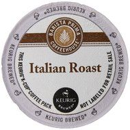 Barista Prima Dark Roast Extra Bold Coffee K-Cup, Italian Roast, 96 Count