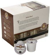 Barista Prima Dark Roast Extra Bold Coffee K-Cup, Italian Roast, 96 Count N2