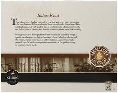 Barista Prima Dark Roast Extra Bold Coffee K-Cup, Italian Roast, 96 Count N3