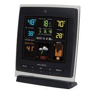 AcuRite 00622 Pro Color Weather Station with Wind Speed, Temperature and Humidity N2