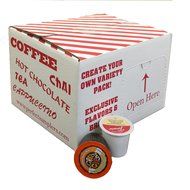 Holiday,Winter and Seasonal Flavors Coffee,Tea,Hot Cocoa and Cider Single Serve and K CUPS for Keurig Brewer (... N2