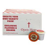 Holiday,Winter and Seasonal Flavors Coffee,Tea,Hot Cocoa and Cider Single Serve and K CUPS for Keurig Brewer (... N4
