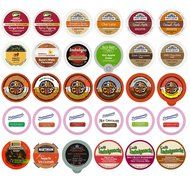 Holiday,Winter and Seasonal Flavors Coffee,Tea,Hot Cocoa and Cider Single Serve and K CUPS for Keurig Brewer (... N5