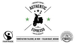 Faro Roasting Houses Authentic Italian Espresso Whole Coffee Beans, 2 lbs N2