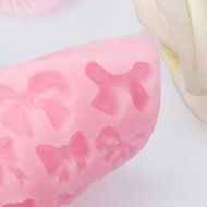 Silicone Bows Cake Mold Cookie Biscuit Jelly Mould N11