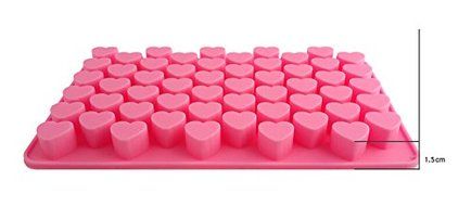 Mini Heart Shaped Fondant Cake Chocolate Pan Candy Soap Silicone Mold Baking Pan Cake Decoration N2