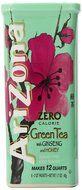 AriZona Sugar Free Green Tea with Ginseng &amp; Honey Iced Tea Mix, 1.7-Ounce, 2 QT Stix in Canister (Pack of 4)