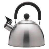 Copco 1.3 Quart High Quality Tea Kettle - Brushed Stainless Steel