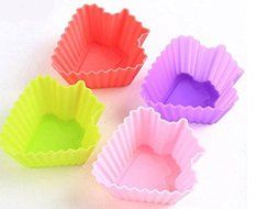 Arrow Shape Muffin Cup Silicone Christmas Tree Cake Mold Jelly Pudding Cake Baking Tools