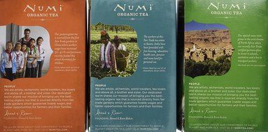 Numi Organic Tea Variety Pack of 3 N2