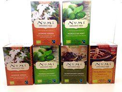 Numi Organic Tea Variety Pack of 3 N3