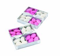 Wilton 415-0408 Blue-White Stripes Favor Cylinder Kit, 20 Count N9