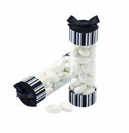 Wilton 415-0408 Blue-White Stripes Favor Cylinder Kit, 20 Count N10